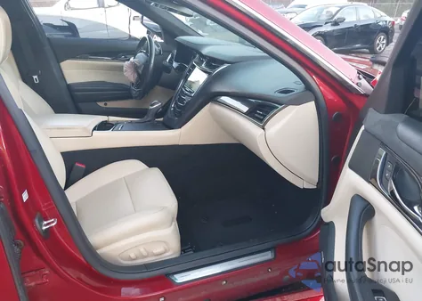 2019 Cadillac Cts Luxury из США, поврежденный, VIN 1G6AR5SS9K0143301